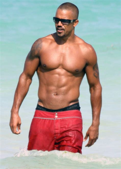 shemar moore nudes|Shemar Moore 